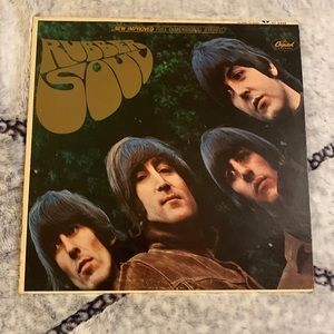 The Beatles Rubber Soul Vinyl 1965